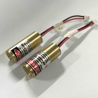 Medizinische Diode-Lasermodule TTL-Modulation 650NM 0,4 MW-Klasse I-Lasermodule