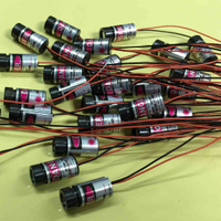 Industrieller grüner Strahl-Laserzeiger 520nm 30mW 3V einstellbare Lasermodule