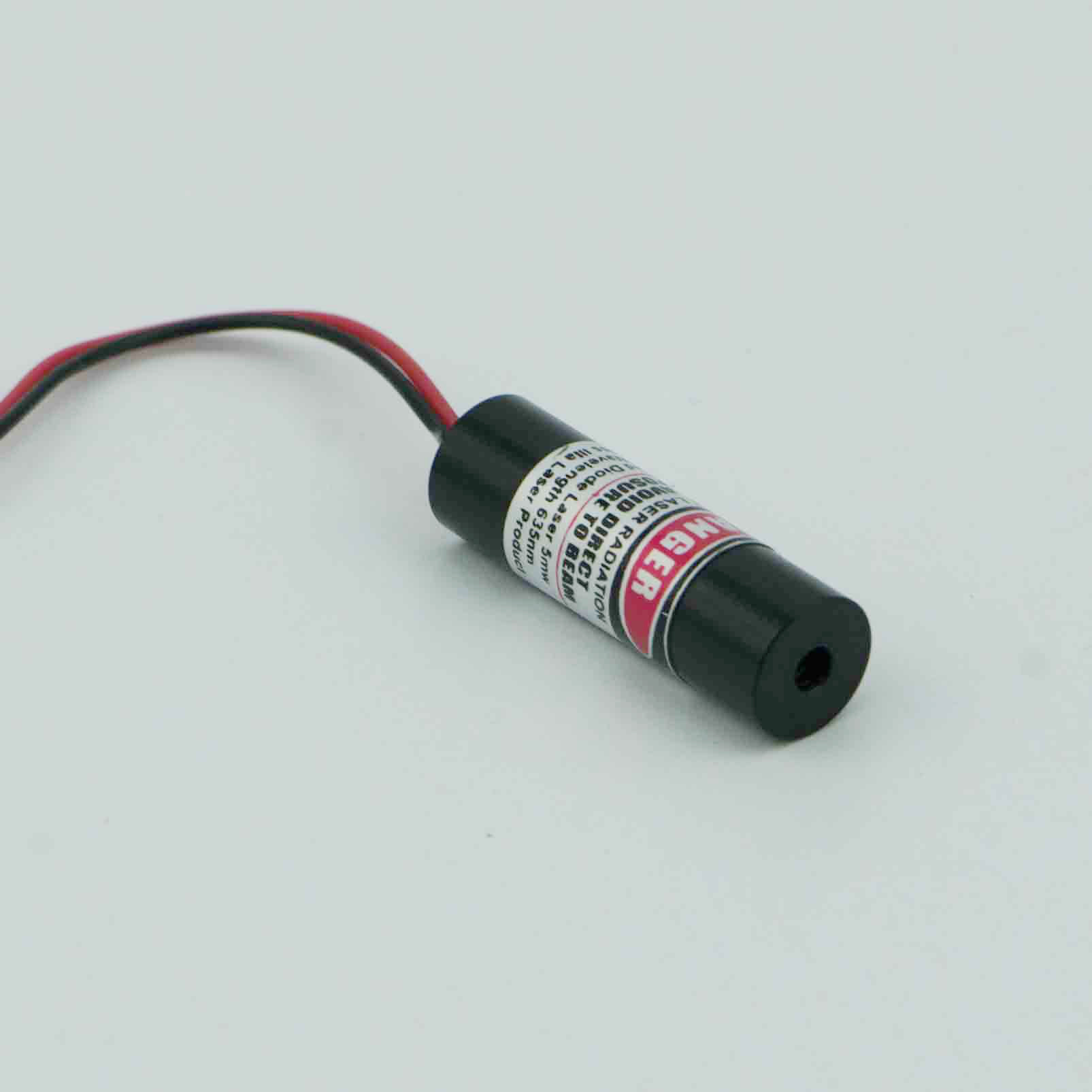 650nm 50mW Multimode-Laserdiodenmodul Rotlicht-Laser-Treibermodul