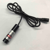 650nm 50mW Machine Vision Inspektion Laser mit Linienbreite 50um bei 150 mm Entfernung