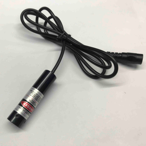 650nm 50mW Machine Vision Inspektion Laser mit Linienbreite 50um bei 150 mm Entfernung