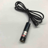 650nm 50mw 50um einheitliches Verteilungsleitungslaser-Lasermodul