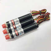 Sichtbare gepulste optische Fasergekoppelte Laserquelle 405NM TTL-Modulation Koaxialfasergekoppeltes Lasermodul