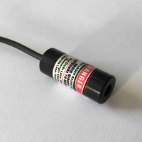 24V TTL-modulierte Laserdiodenmodule 650nm 10mw für Gasablagerungsabstand Laserdetektor