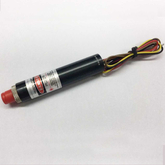 635nm 50mW Koaxialfasergekoppelter Laserdiodenmodul mit analogem Eingang und TTL-Modulatioin