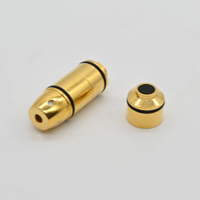 380ACP Laser Bullet Gummiendkappe für Home Shooting Practice Laser Bullet Snap Cap Ersatz