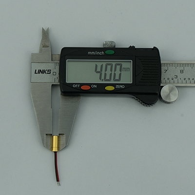 Super kleiner Laser Φ4mm 635nm 5mw Red Dot Lasermodul Minilaser für Pistolenlasergriffe
