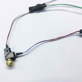 Koaxial-Dual-Strahl-Ziel-Lasermodule 635nm und 520nm 1MW-5MW für Gun-Laser-Zielgeräte