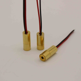 635nm 5mW kollimierte Laserdiodenmodule 3V 5V-Laser-Ziel-Module