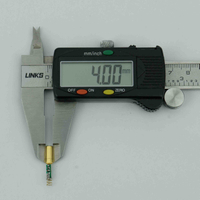 Miniaturlaser Φ4mm 520nm 5mW Green Dot Lasermodul für Laserzielgeräte Pistolenlasergriffe