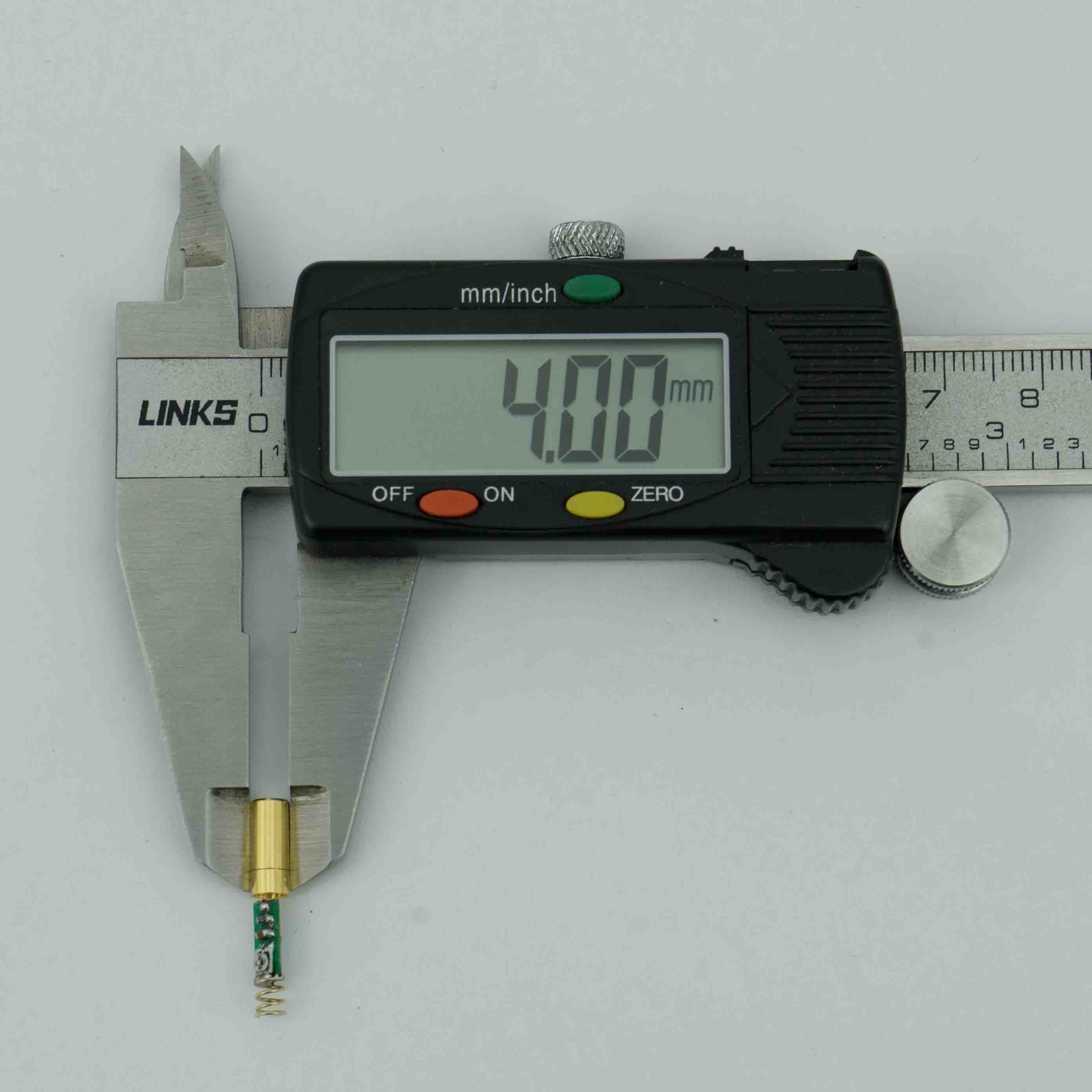 Miniaturlaser Φ4mm 520nm 5mW Green Dot Lasermodul für Laserzielgeräte Pistolenlasergriffe