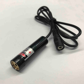 Visual Gudianter Laser-Modul 450NM 50MW gut verteilter Linienlaser