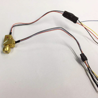 Zweiwellenlängen-Laserdiodenmodule Grüne und blaue Mini-Lasermodule 520nm 405nm 1MW-5MW für Laserzielgeräte