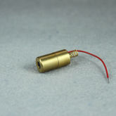 Militärlaser 650nm 5mW gepulstes Laserdiodenmodul mit PD-Feedback und Federanschluss