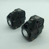 Picatinny Rail Compact Red Laser Dot Anblick mit Taschenlampe Combo