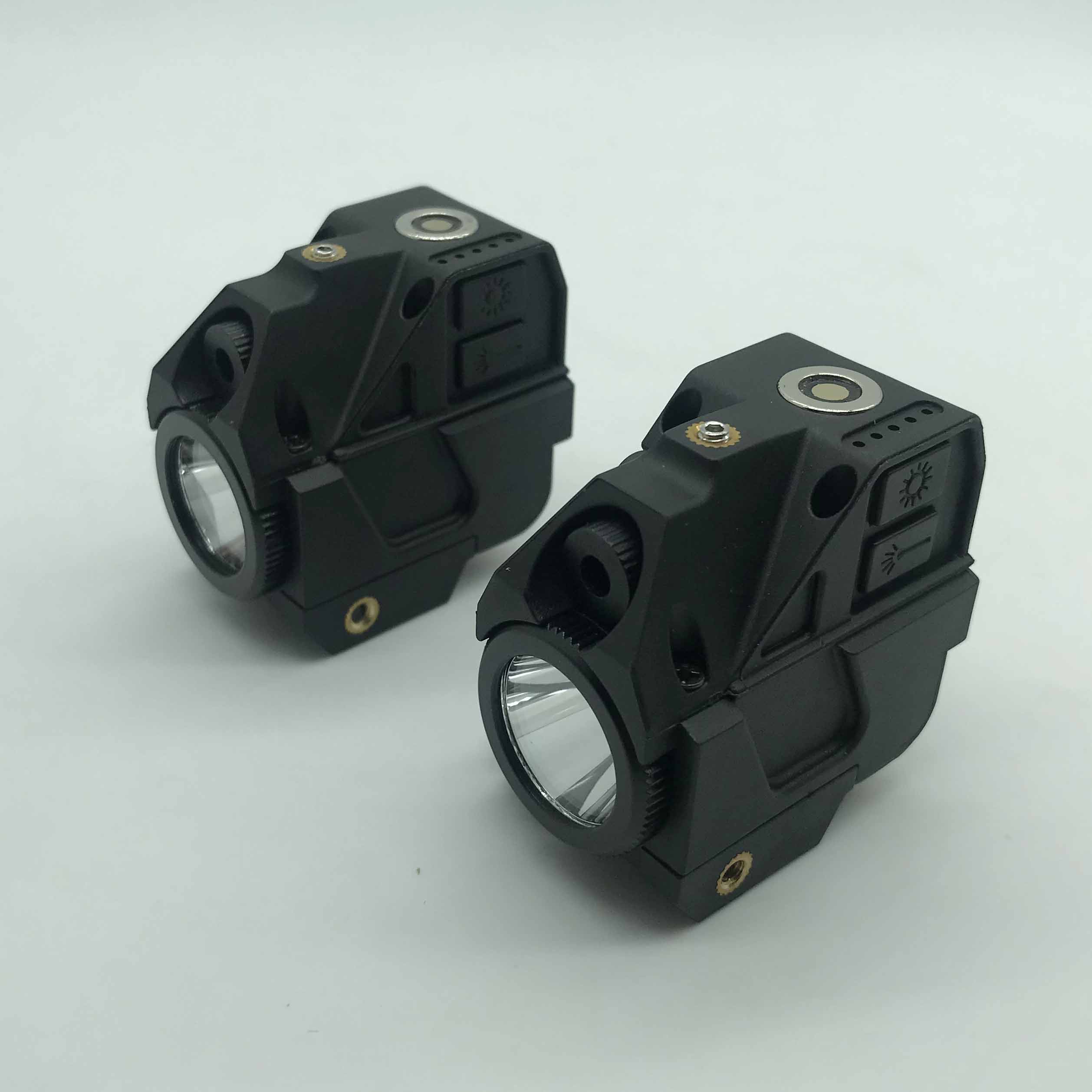Picatinny Rail Compact Red Laser Dot Anblick mit Taschenlampe Combo