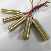 Niedrige Kosten 532nm 20mw DPSS-Lasermodule Grüner Laserstrahl