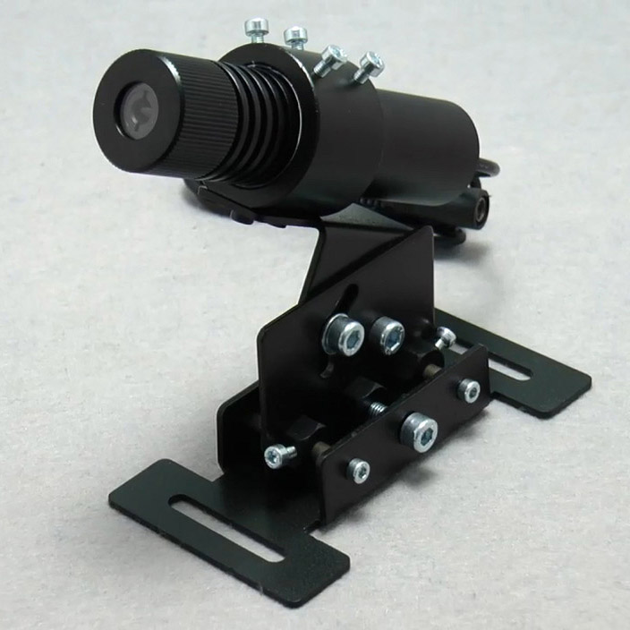 635nm 10mw Industrial Line Laser-Module 24V-Ausrichtung Laserleitung zur Laserpositionierung